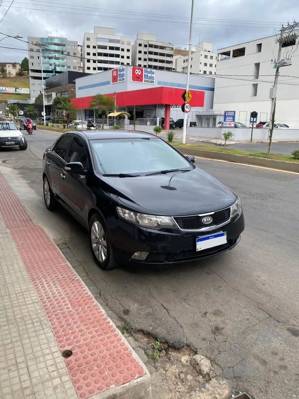 KIA Cerato 1.6 16V MEC. 2010