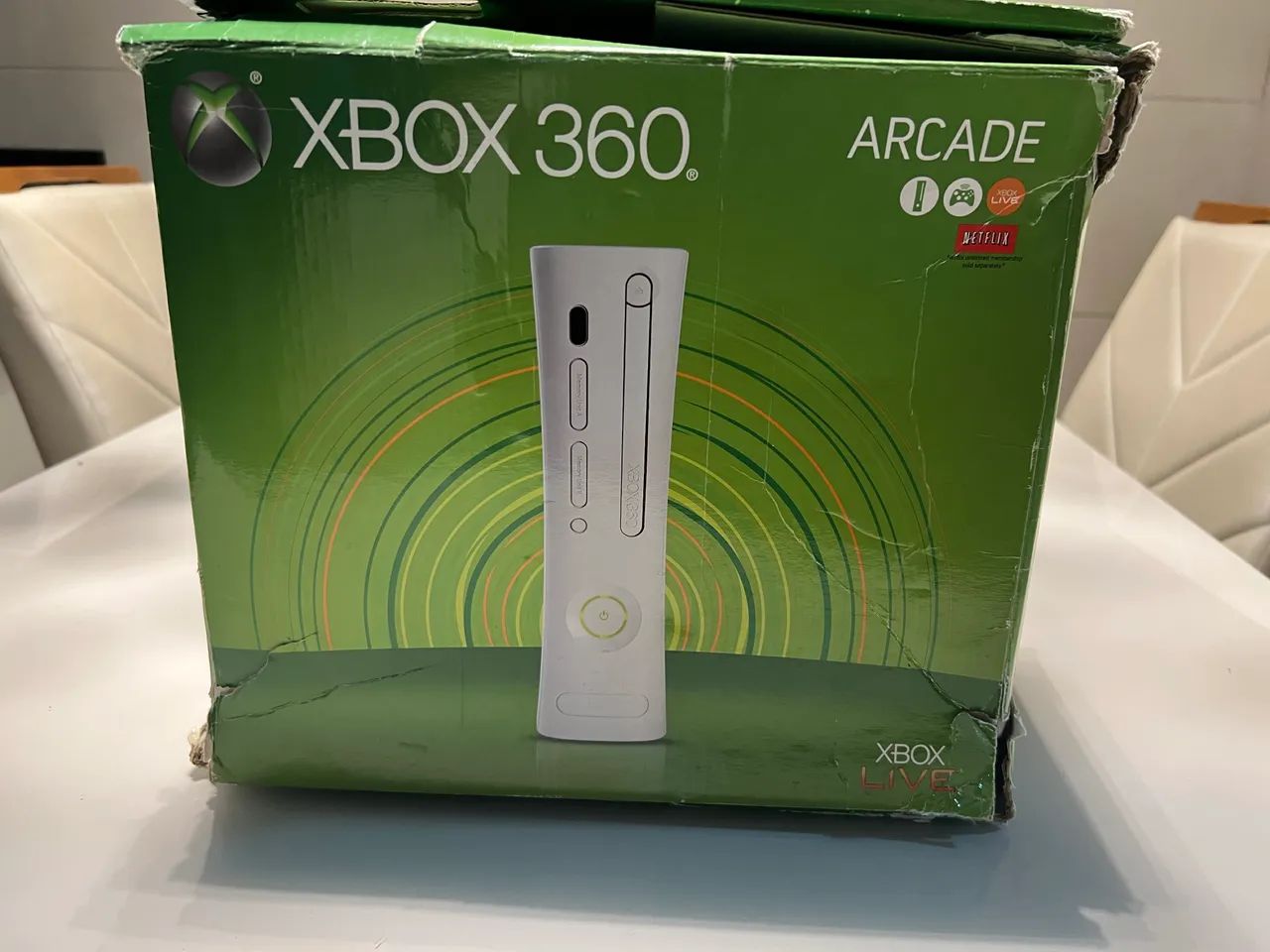 Xbox 360 branco  - Foto 2