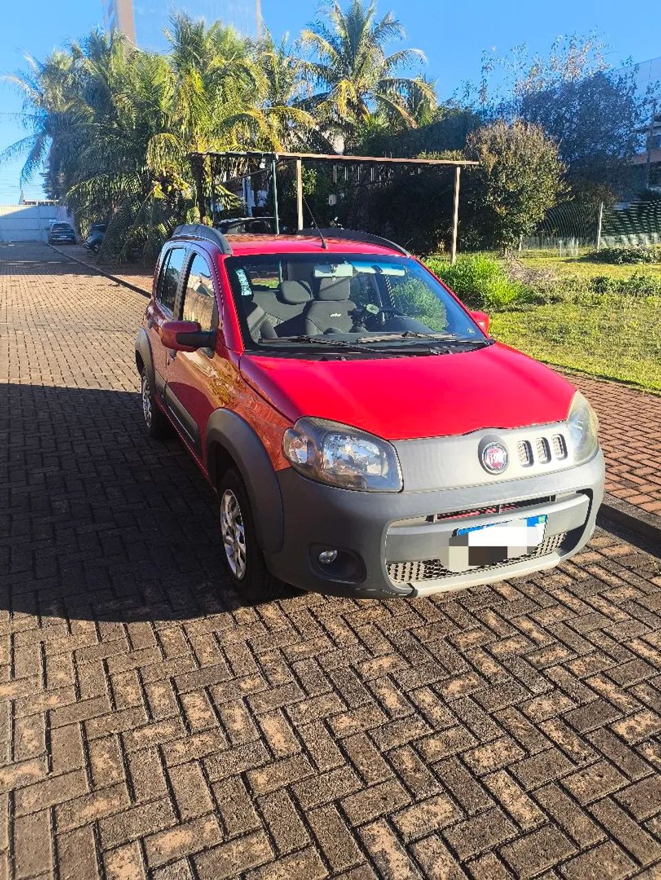Fiat Uno WAY 1.4 EVO Fire Flex 8V 5P 2012 - Foto 3