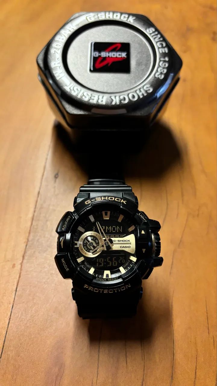 Casio G-Shock GA-400GB - Foto 2