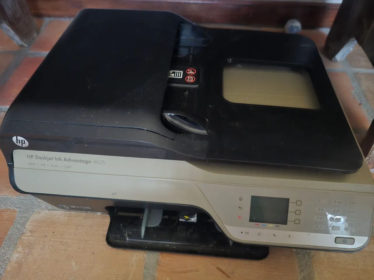 Vendo 2 Impressoras HP Deskjet 3775 e 4625