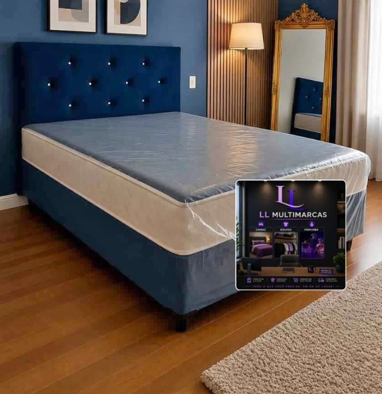 Cama box casal  - Foto 3