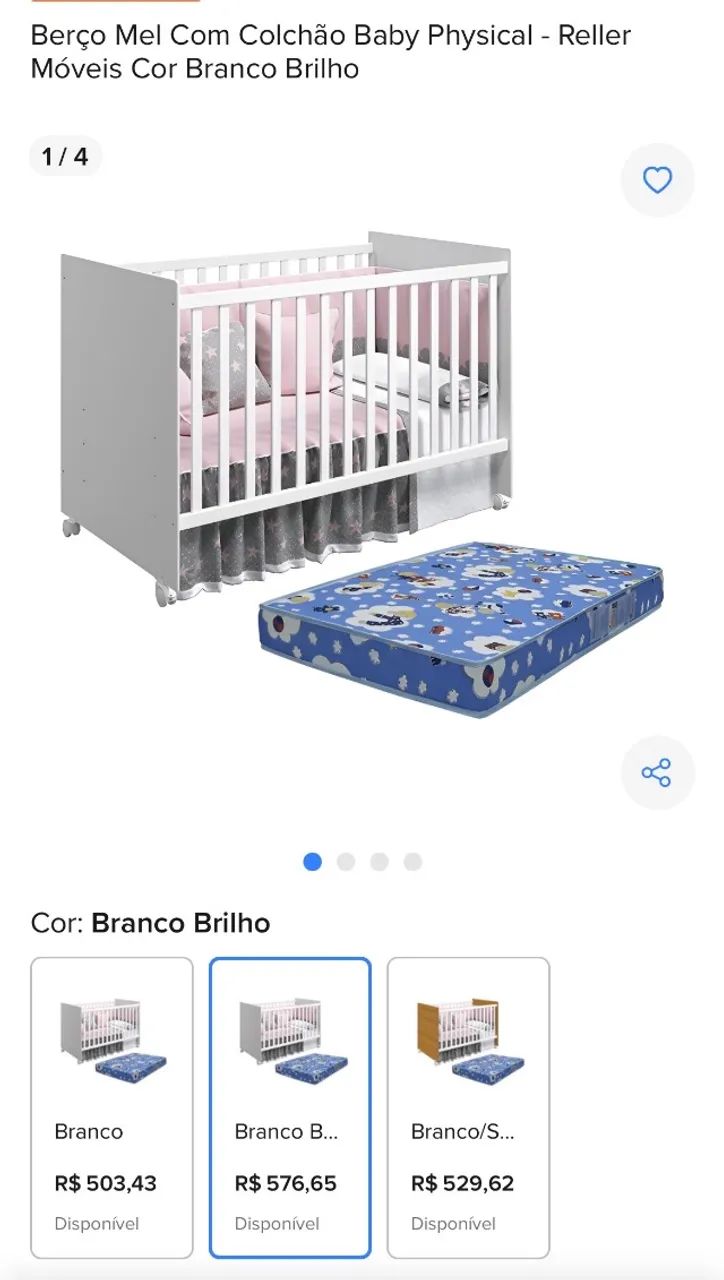Baby Crib