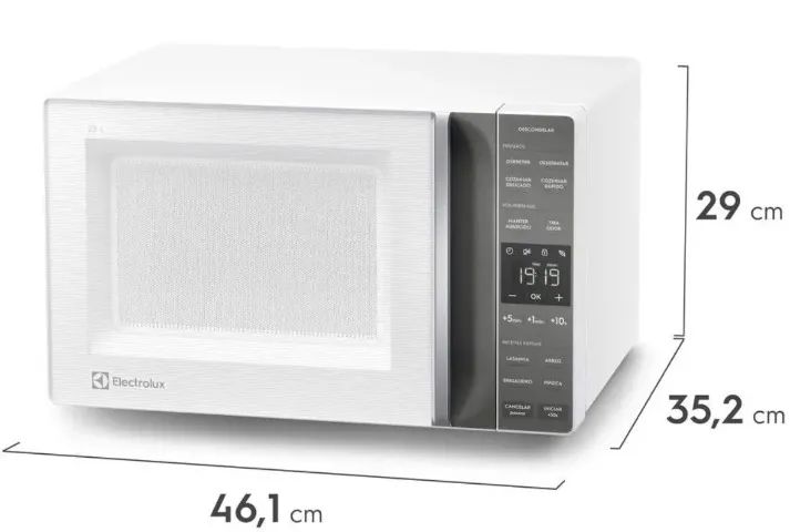 Micro-ondas Electrolux 23L Branco - 220V