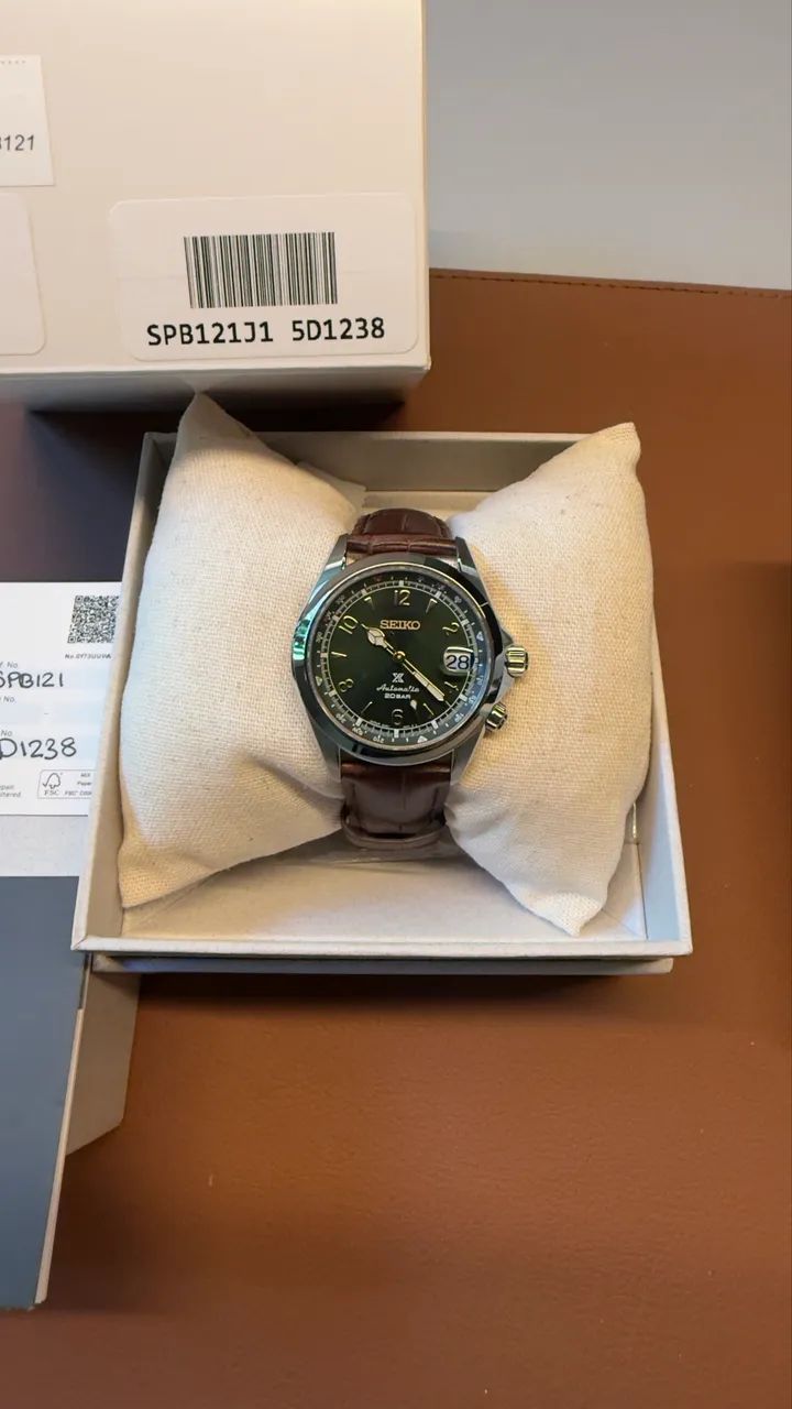 Seiko Alpinist SPB121 - Foto 2