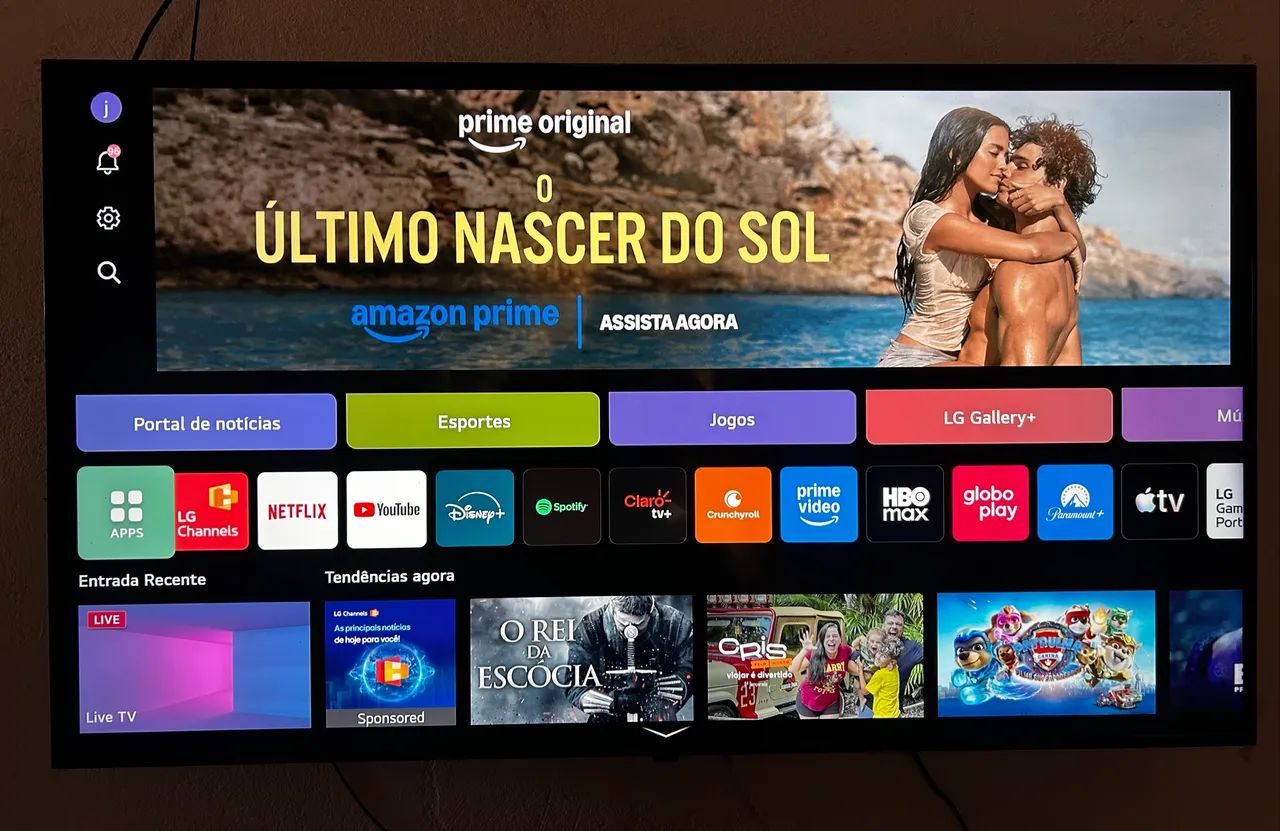 TV LG 50? 4K UHD