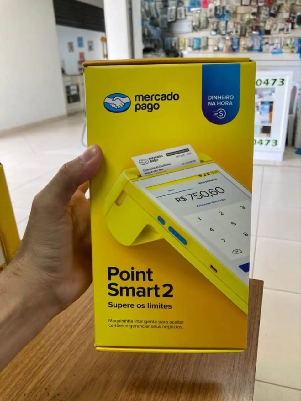 Terminal de Gestão 4G e Wifi Smart 2 com Impressão Térmica - Foto 3