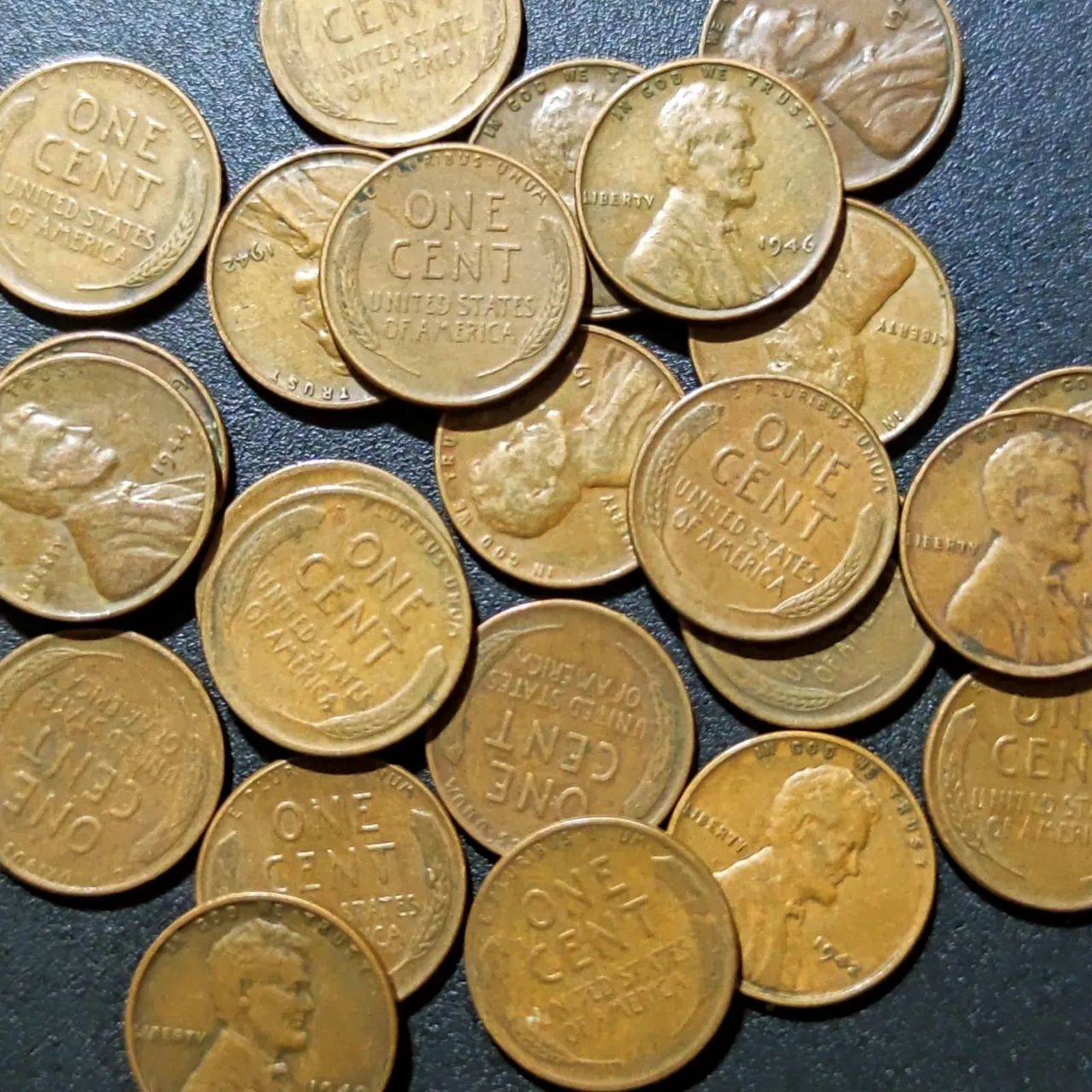 Moedas Antigas   Colecionáveis Americanas - Foto 5