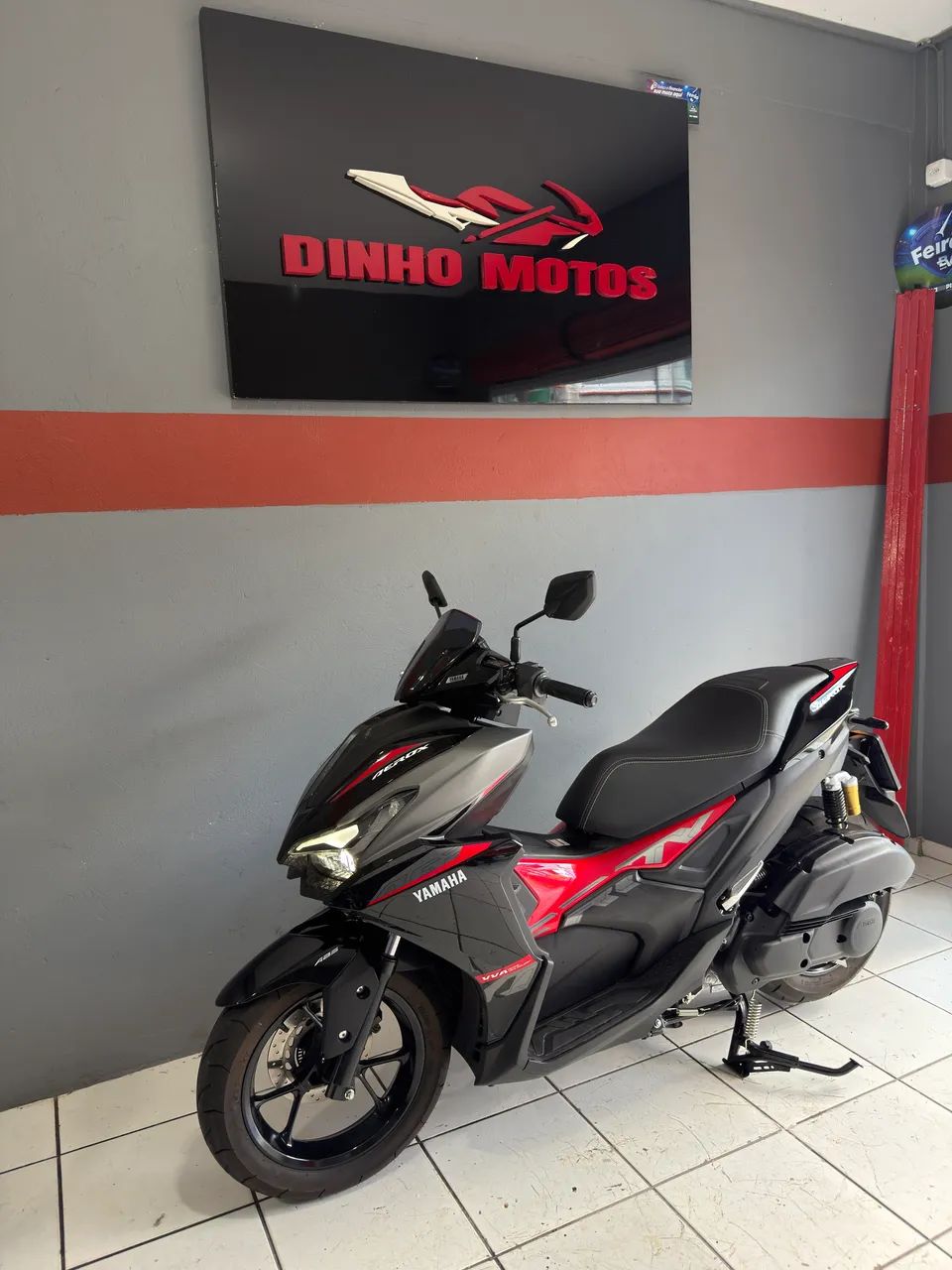 Aerox 160 abs zerada  - Foto 3