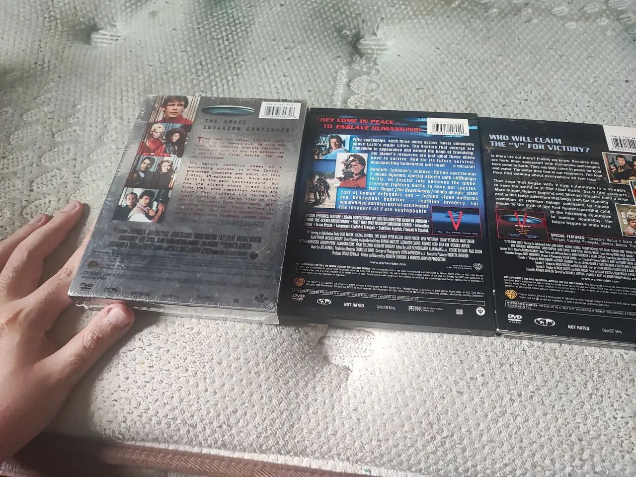 Lote dvds v visitante  - Foto 4