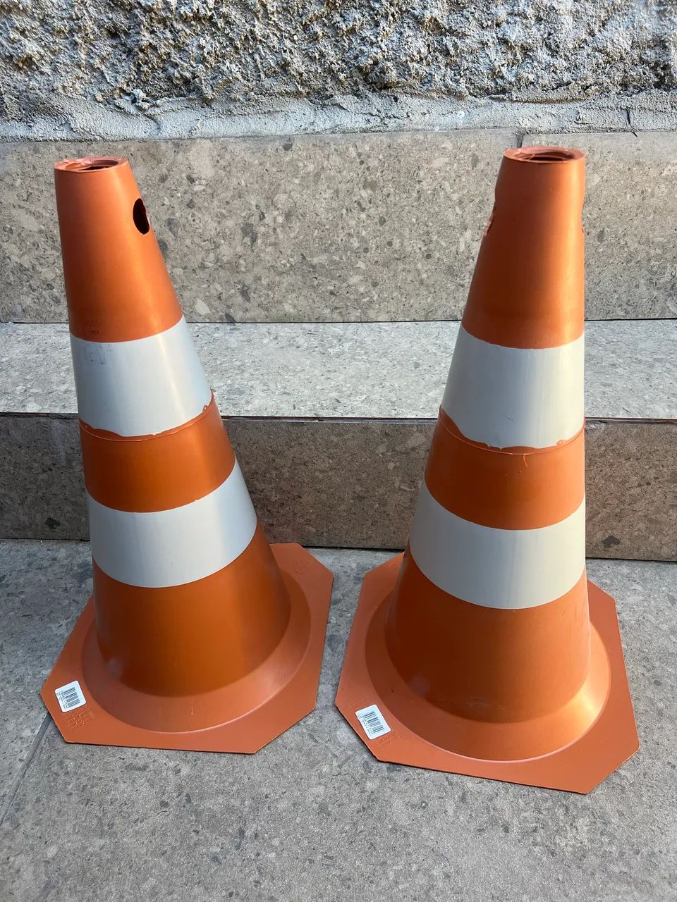 Cone com correntes removíveis  - Foto 2