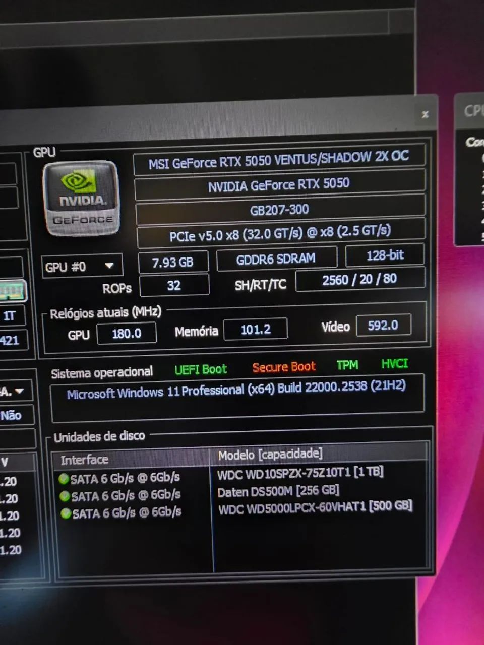 PC GAMER TOPO DE LINHA Ryzen 5 - RTX 5050 - NVME - Foto 5