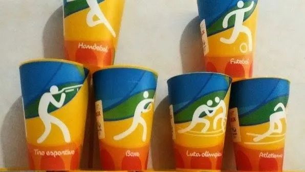 Copos Olimpíadas Rio 2016 .Com 11 copos colecionáveis. - Foto 4