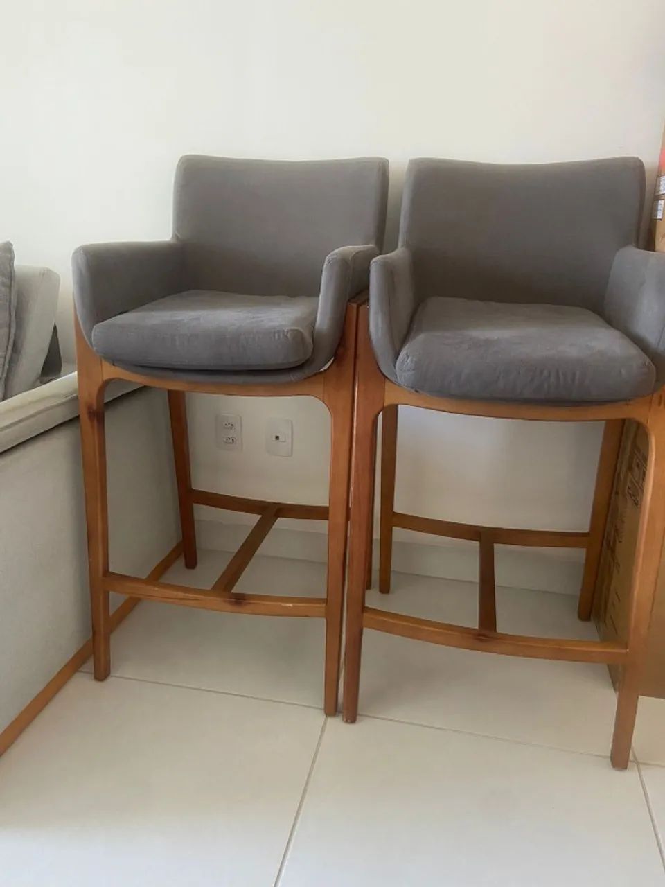 02 Banquetas - Sofá Design - Foto 4