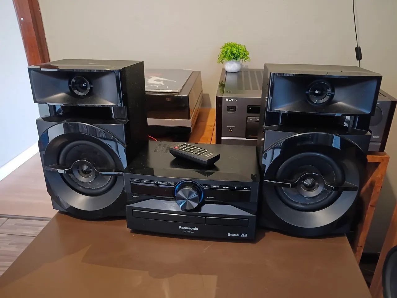 Mini system Panasonic  - Foto 2