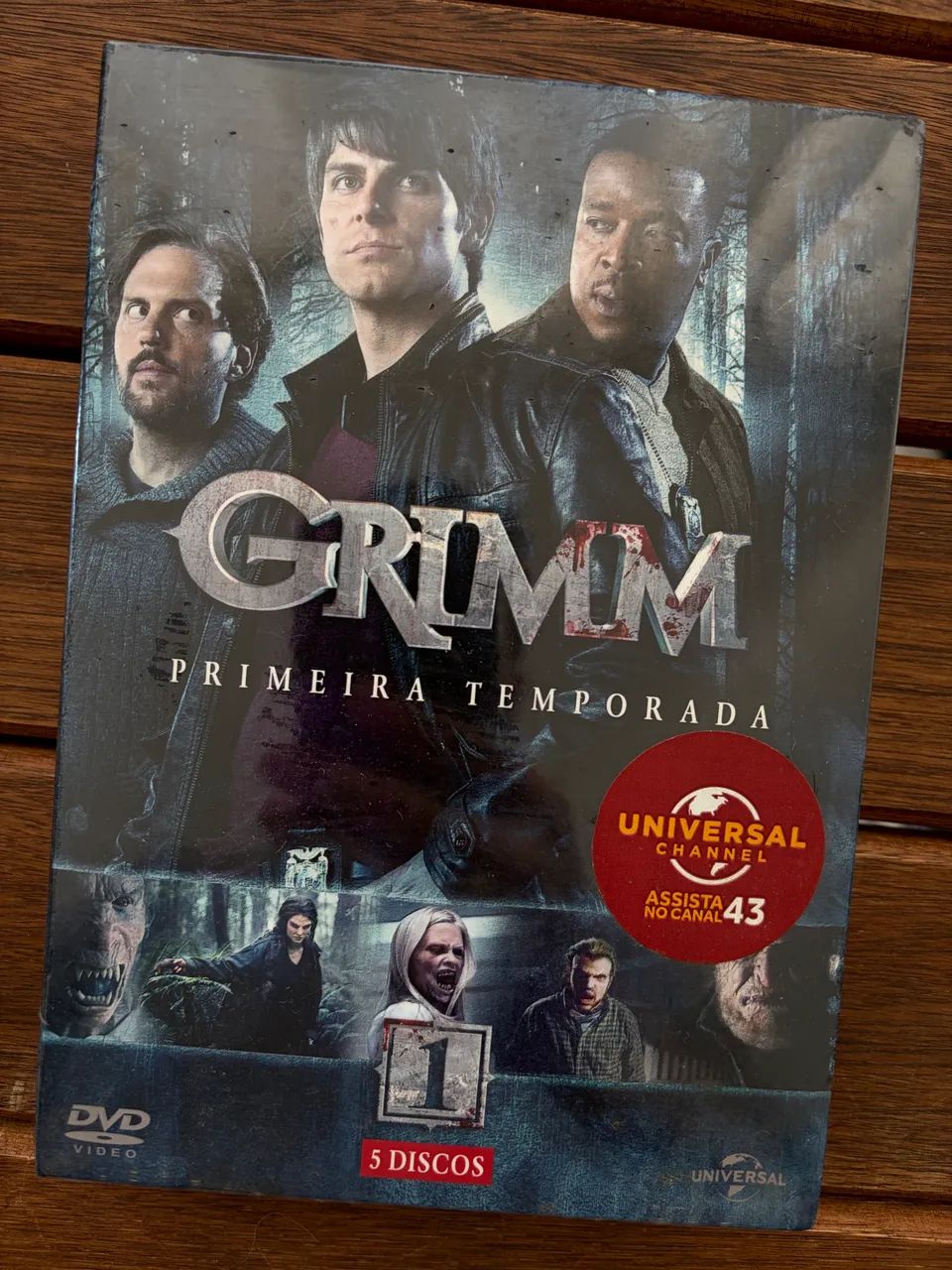 Box Grimm Primeira Temporada Lacrado - Foto 5