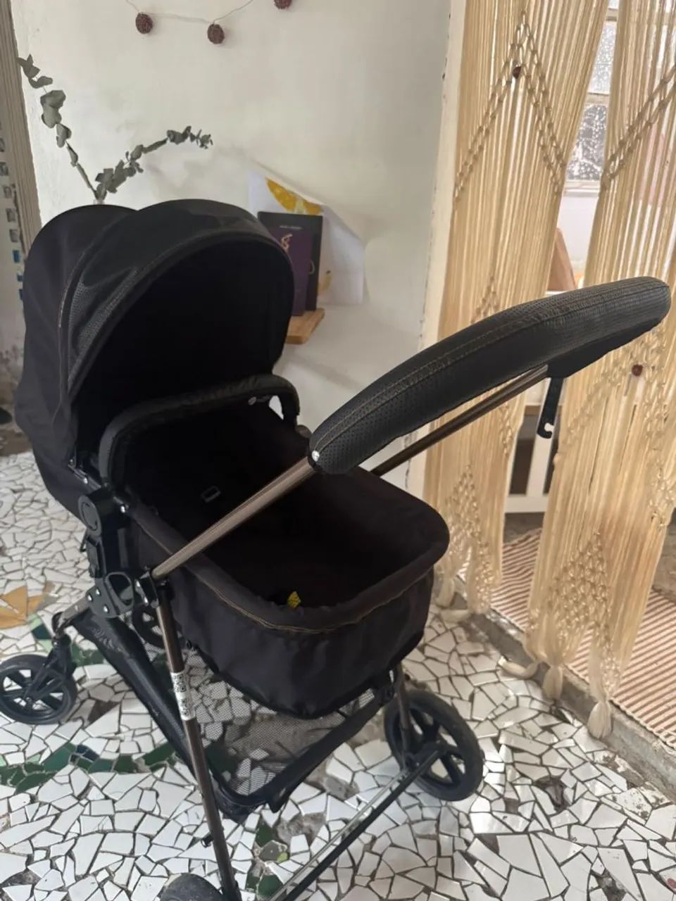 Carrinho de bebê - marca GALZERANO - Foto 4