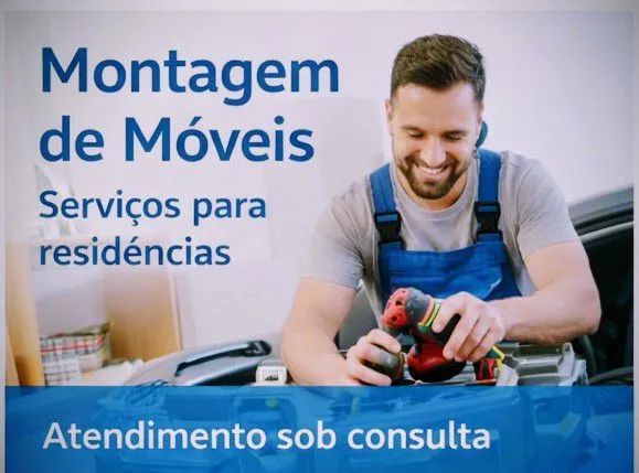 Montagem e desmontagem de móveis 