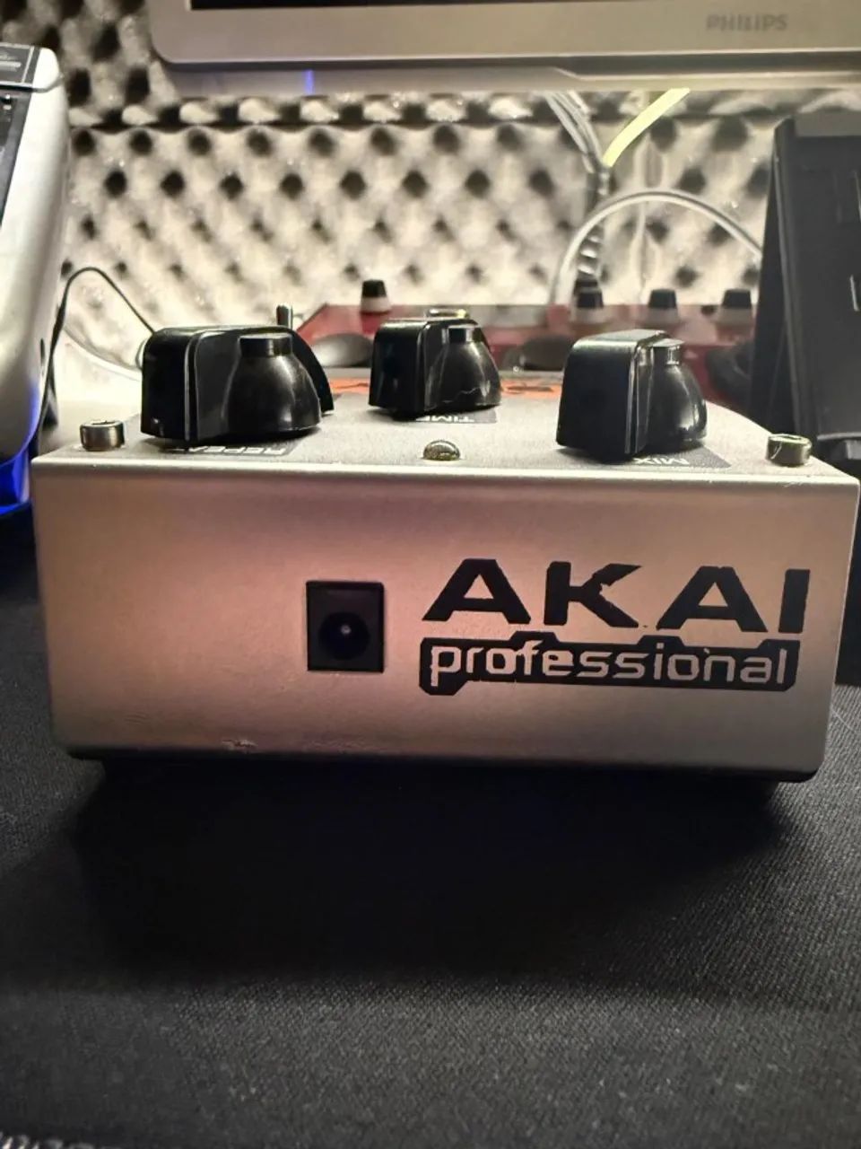 Pedal Delay AKAI Professional Analog Delay 2010 - Boutique Pedal - Foto 2