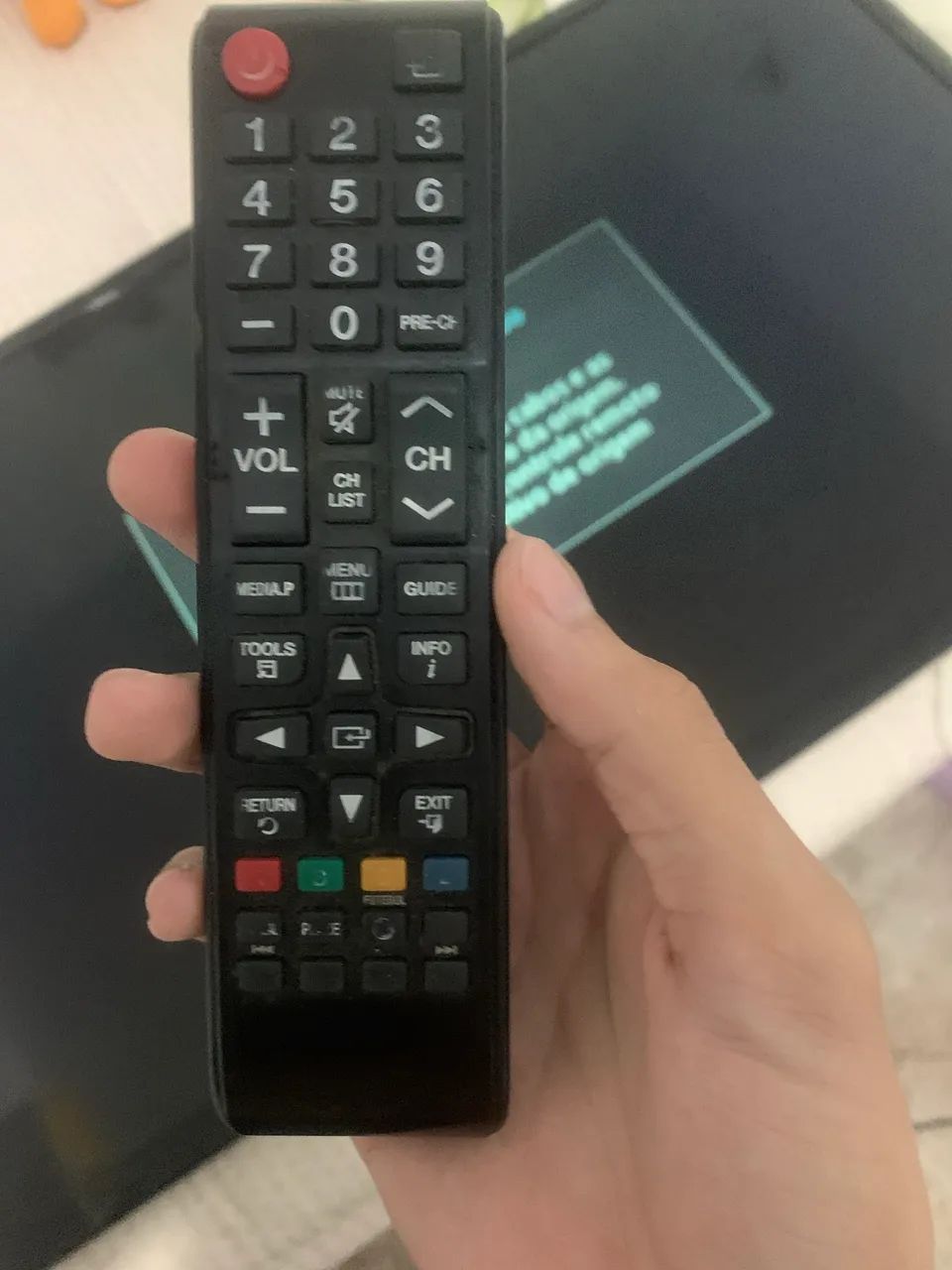 TV LED Samsung de 32 polegadas da Série 4. - Foto 3