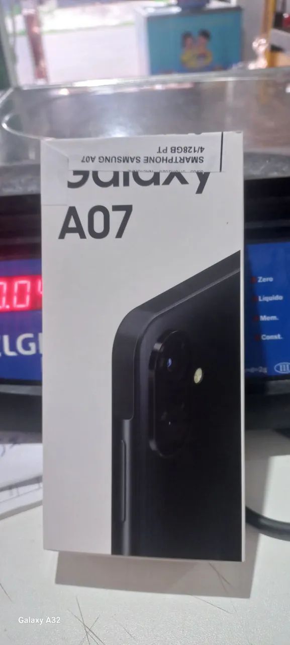 Celular sansungA07
