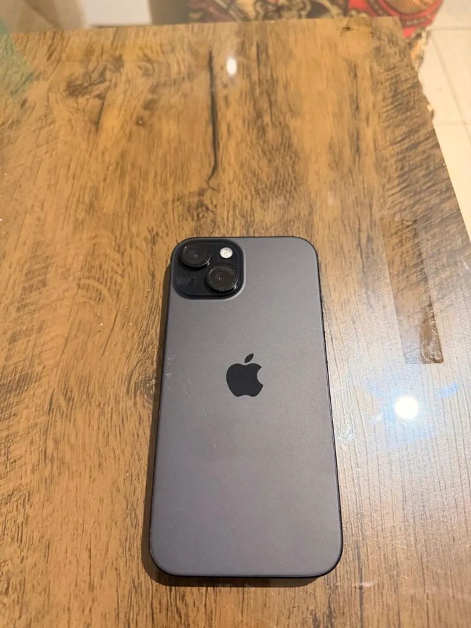 Iphone 15 - Unico dono, nunca aberto 256gb - Foto 5