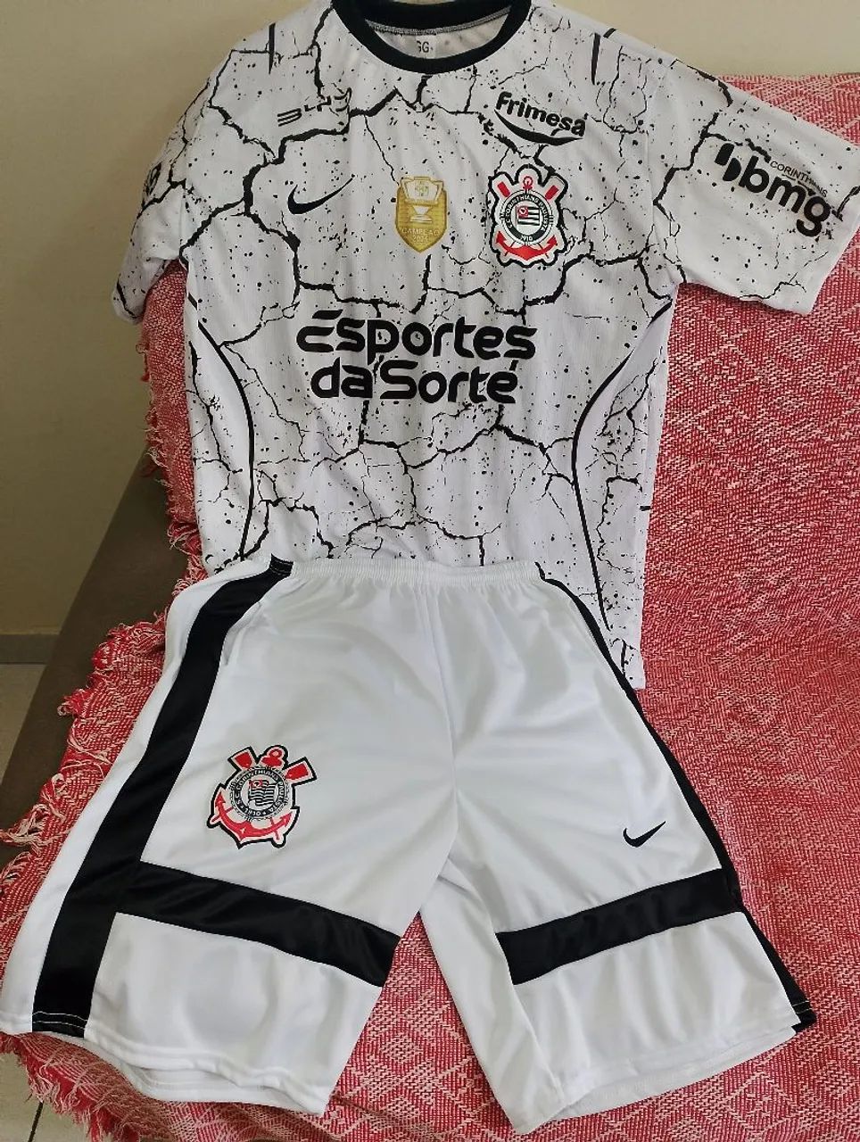 Camisas,shots e kits da preferência do Corinthians 