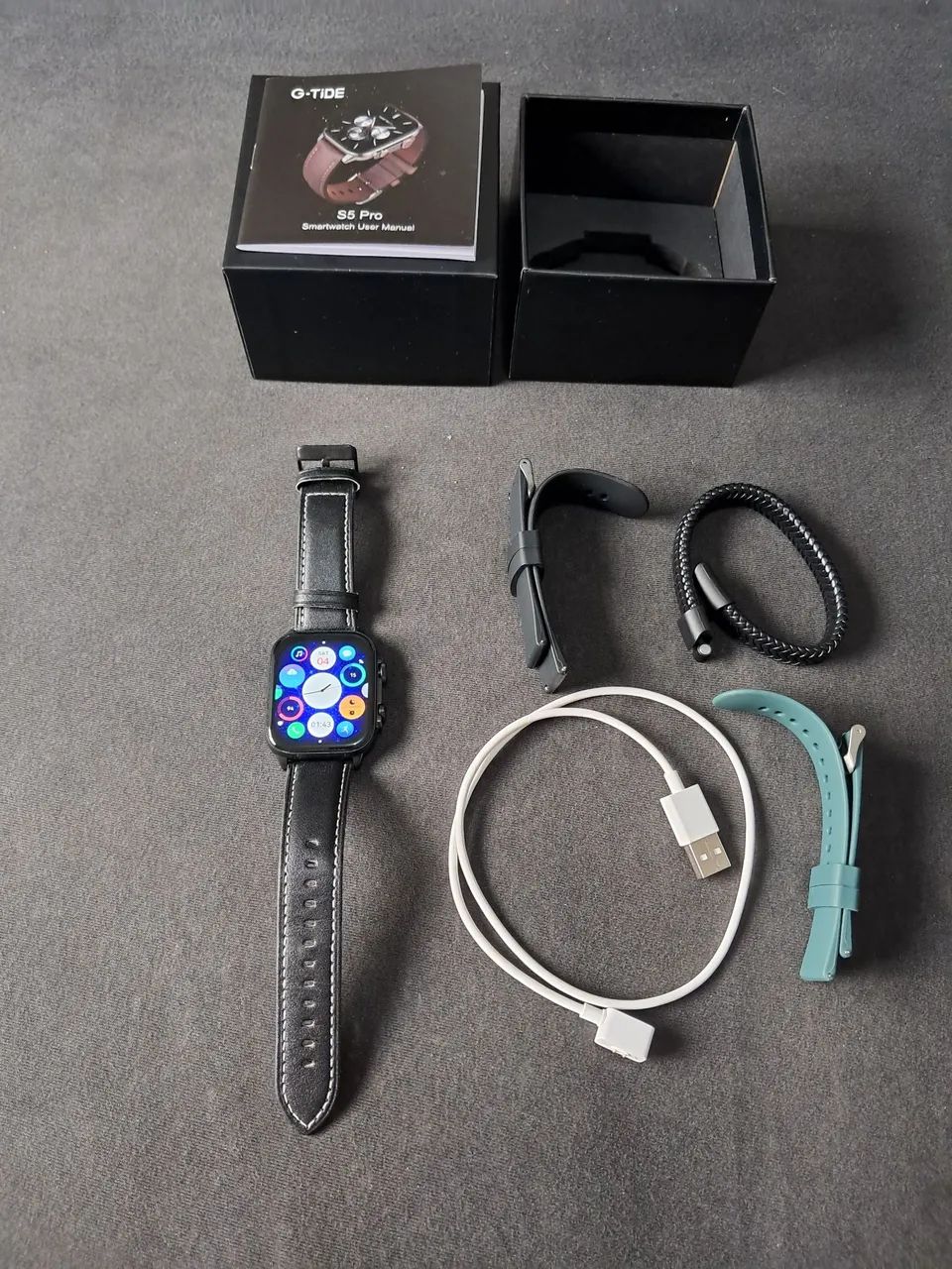 Relógio SmartWatch G-Tide S5 Pro - Foto 3