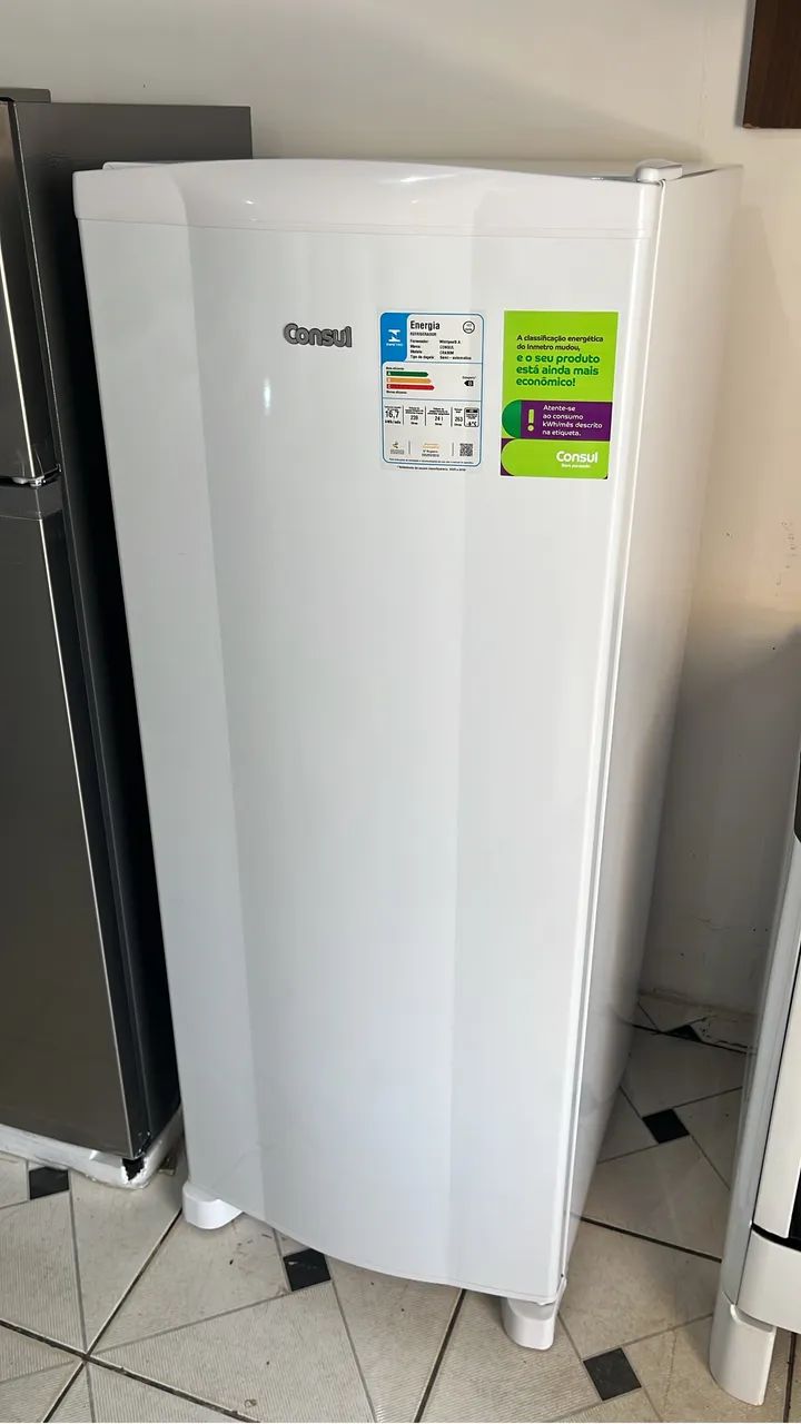 Geladeira consul seminova (entrega grátis)