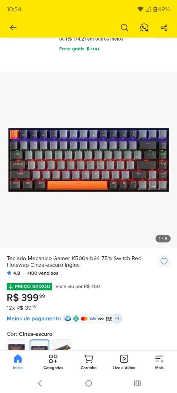 Machenike k500A-B84 - Foto 2