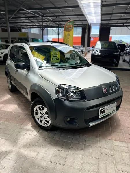 Fiat Uno WAY 1.0 Flex 6V 5P 2012 - Foto 3