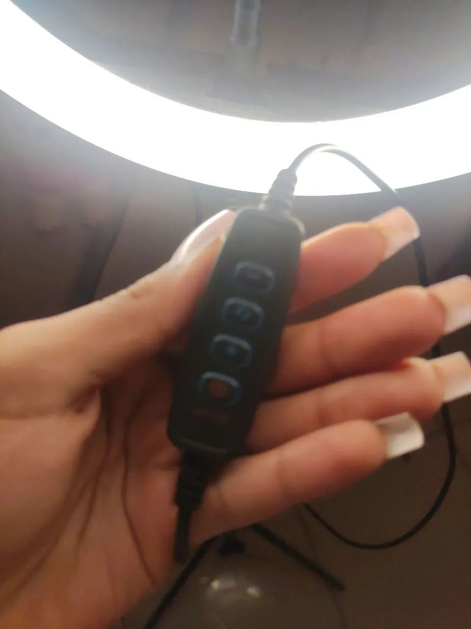 Ring light semi nova  - Foto 2