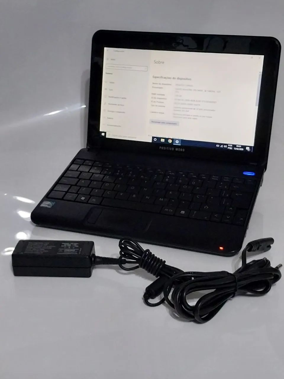 Netbook Positivo funcionando e carregando - Foto 3