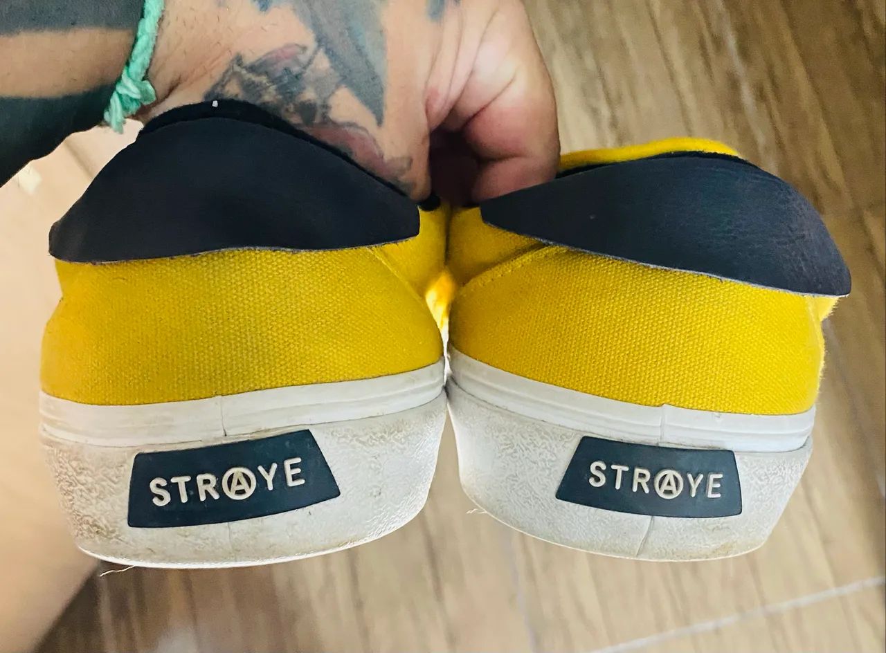 Slip on straye fake smile 42 - Foto 2