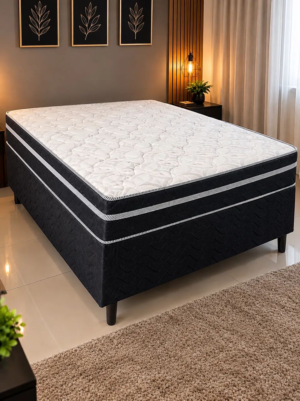 CAMA CASAL   - Foto 3