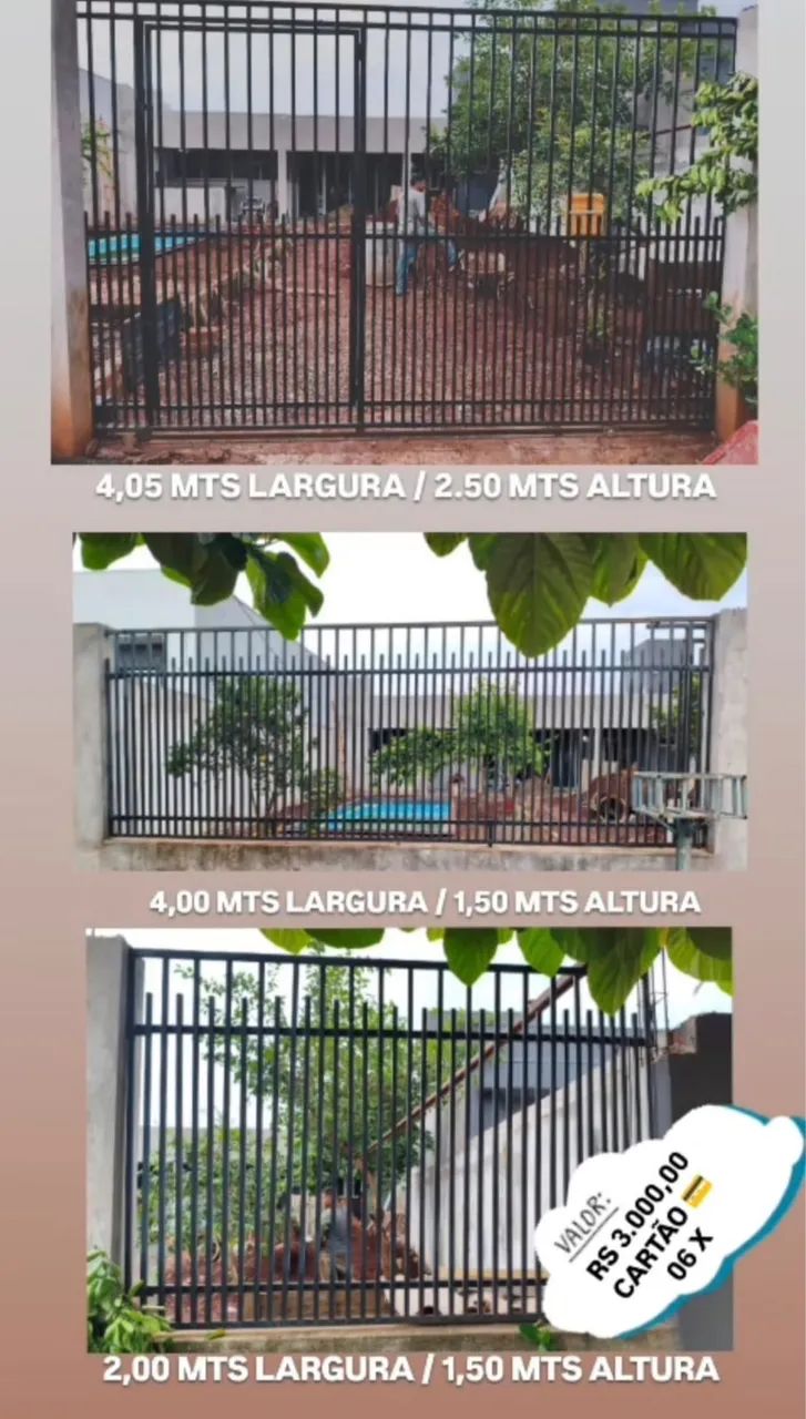 Portão  - Foto 3