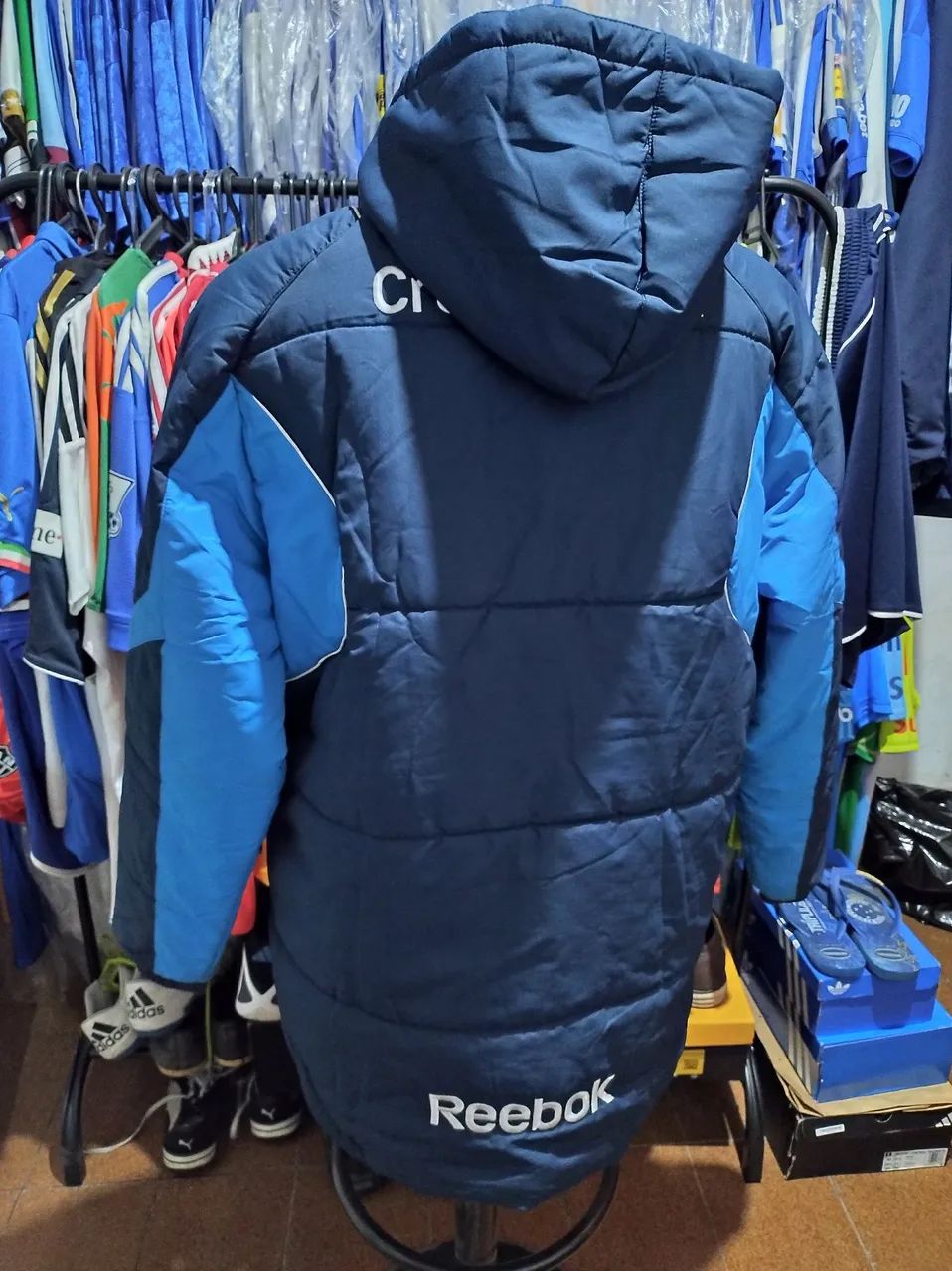 Parka com Capuz Cruzeiro Reebok  - Foto 4