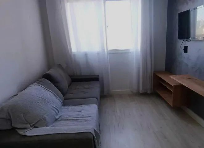 Apartamento ( 2 dormitórios ) , aluguel anual com caução e com mobília. 