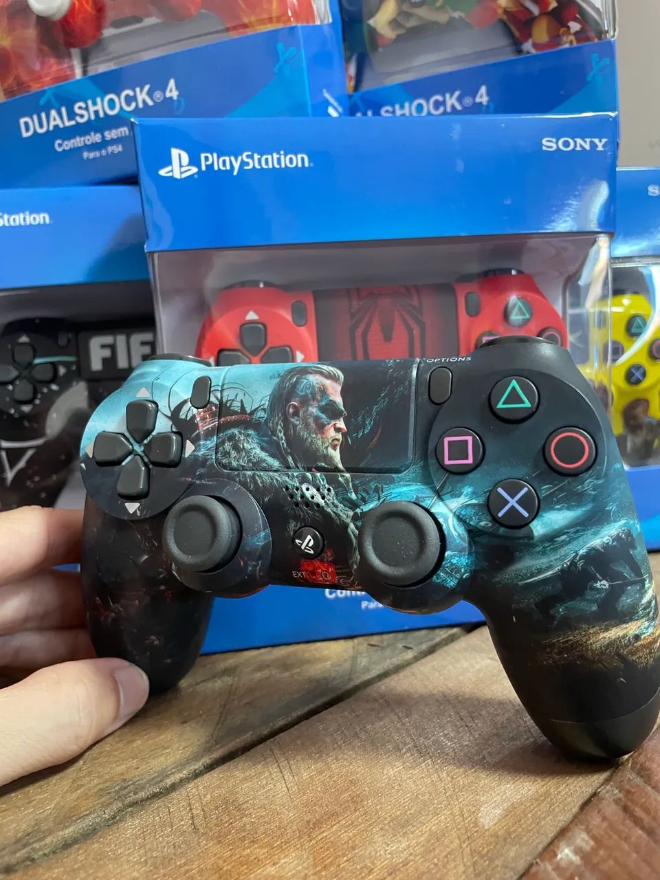 Controle play 4 leve e preciso entregamos 