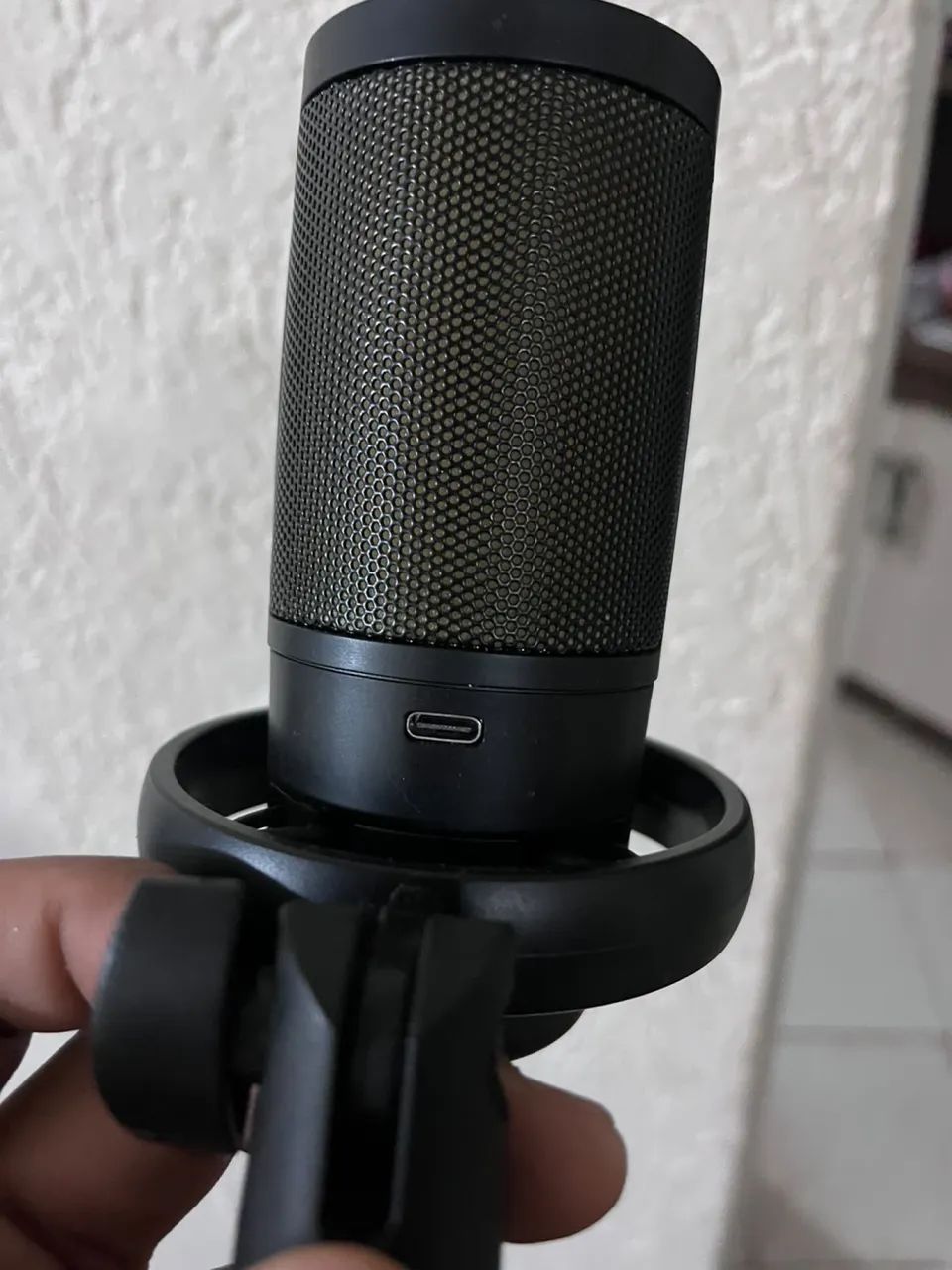 Microfone condensador de mesa USB  - Foto 3