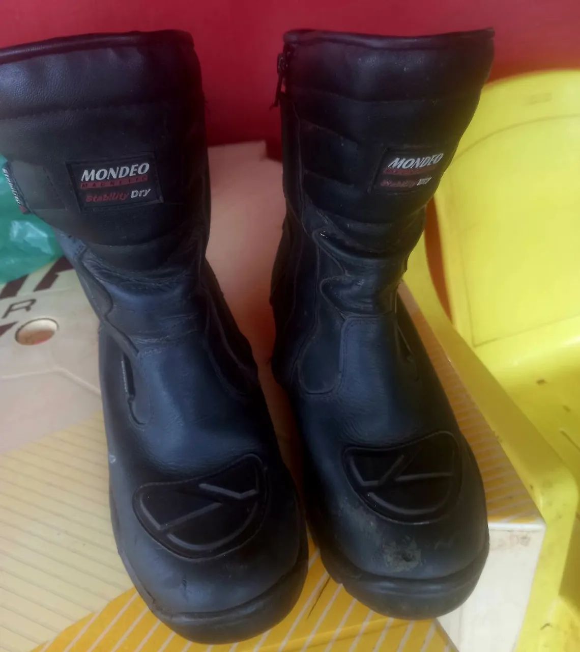 Bota de motoqueiro 200$ - Foto 3