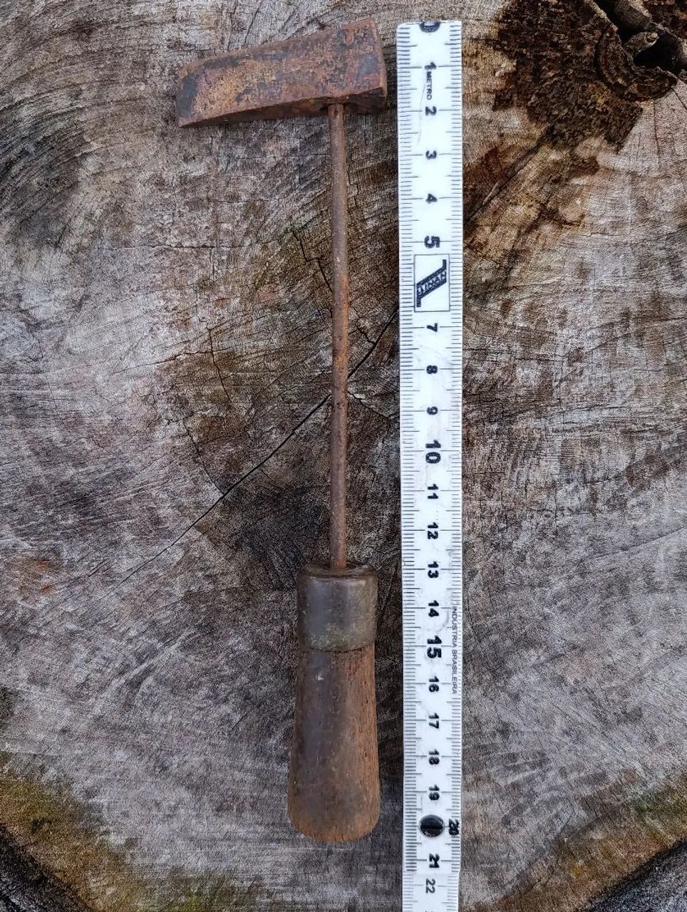 Ferro de solda antigo  - Foto 3