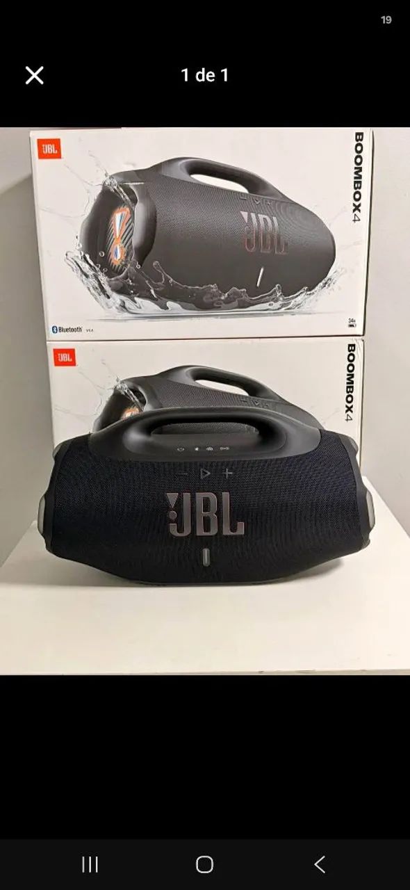 Jbl bombox 4