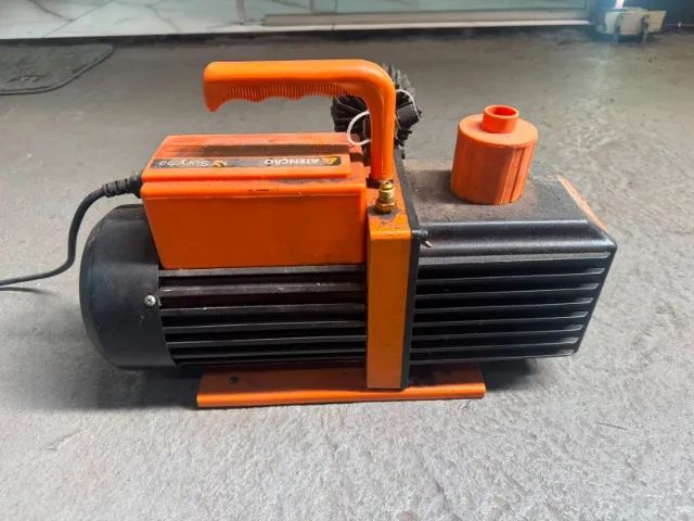 Bomba Vácuo 12cfm - Duplo Estágio Suryha Bivolt - Foto 2