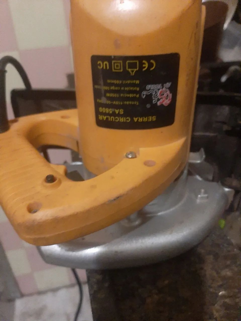 Vendo cerra circular 800 reais  - Foto 6
