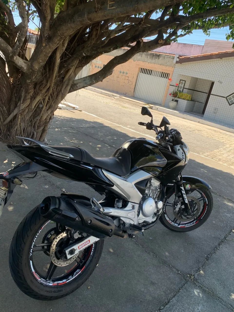 Fazer 250 