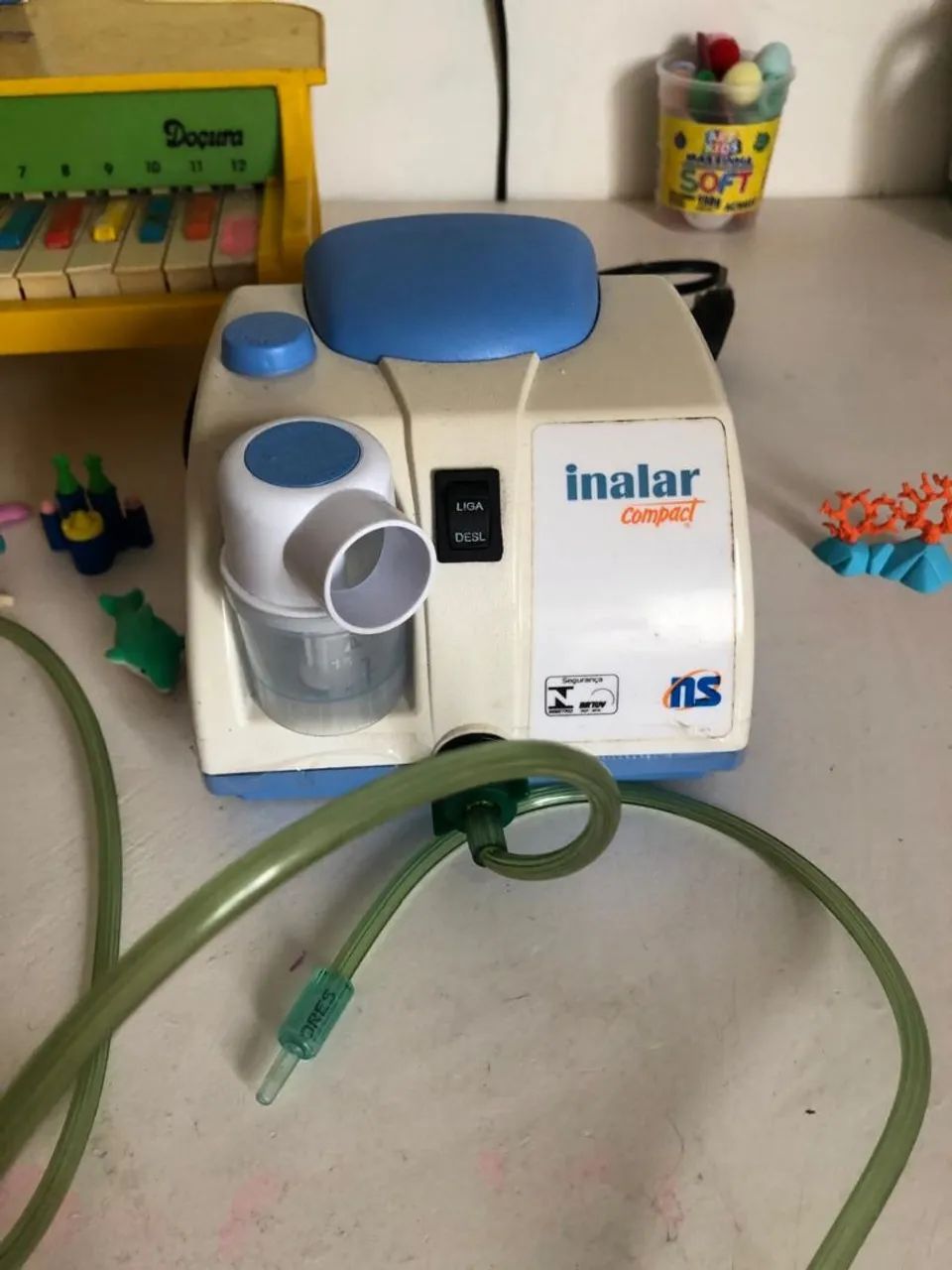 Nebulizador Inalar Campacto NS