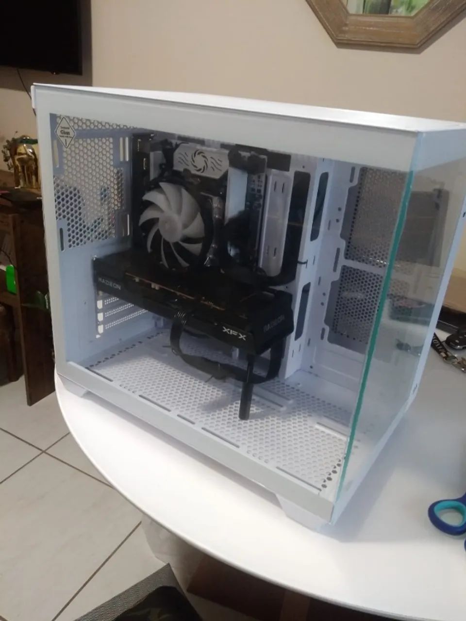 Gabinete Redragon Wideload Branco - Foto 3