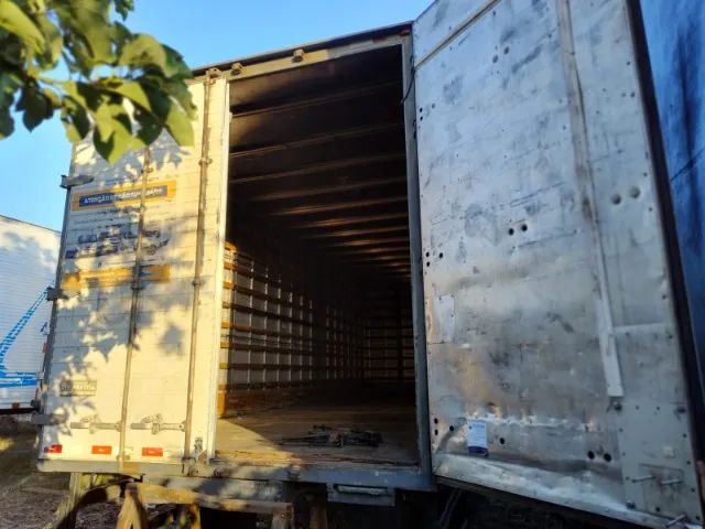 Baú para veiculo modelo truck