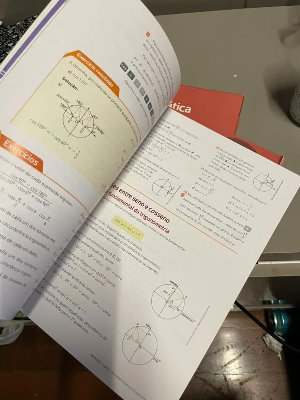 Livro Conecte matemática 1 e 2 - Foto 5